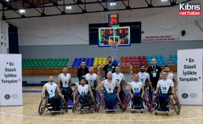 Vakıflar Tekerlekli Sandalye Basketbol Takımı Galibiyetlere Devam Ediyor