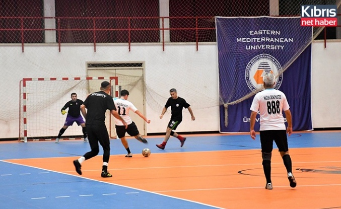 DAÜ’de personele yönelik futsal turnuvası düzenlendi