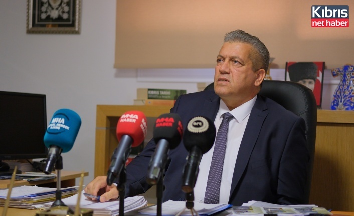 Arter, Gazimağusa Belediye Başkanlığına yeniden aday olacağını açıkladı