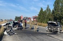 Ercan İskele yolundaki trafik kazası: 1 kişi yoğun...