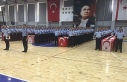 Polis Okulu yemin ve mezuniyet töreni yapılıyor