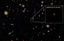 Webb Uzay Teleskobu evren oluşum kuramlarına aykırı en eski 