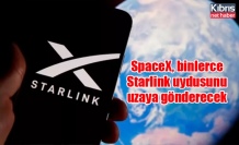 SpaceX, binlerce Starlink uydusunu uzaya gönderecek