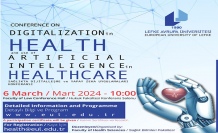 LAÜ’de “Sağlıkta Dijitalleşme ve Yapay Zeka Uygulamaları” konferansı gerçekleşecek