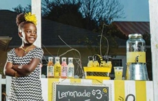 11 yaşında limonata satarak 11 milyon dolar kazandı!
