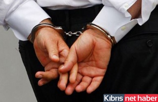 157 bin TL'lik içki ve sigara çalan kişi tutuklandı