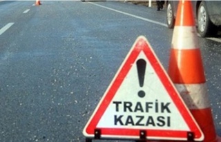 Girne-Lefkoşa Anayolu'nda kaza! 3'ü ağır...