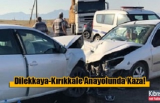 Dilekkaya-Kırıkkale Anayolunda Kaza!