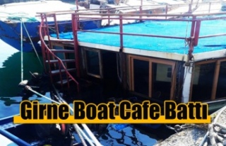 Girne Boat Cafe Battı
