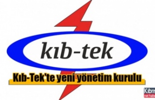 Kıb-Tek'te yeni yönetim kurulu belirlendi