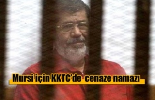 Mursi için KKTC’de gıyabi cenaze namazı kılınacak