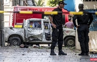 Tunus'ta patlama: Yaralılar var