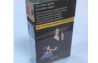 Yeni sigara paketleri ortaya çıktı!