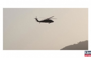 Bahamalar açıklarında helikopter düştü