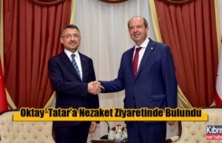 Oktay Başbakan Tatar’a Nezaket Ziyaretinde Bulundu