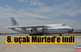 S-400 sevkiyatı kapsamında 8. uçak Mürted'e...