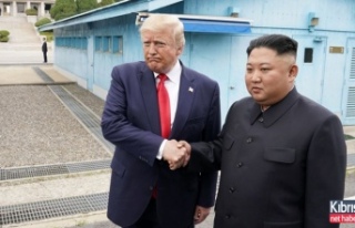 Trump, Kore topraklarına adım attı