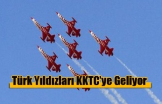 Türk Yıldızları KKTC’ye Geliyor