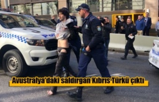 Avustralya'daki saldırgan Kıbrıs Türkü çıktı