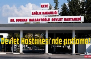 Dr. Burhan Nalbantoğlu Devlet Hastanesi'nde...