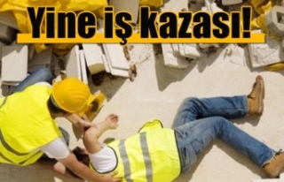 Girne'de iş kazası! 1 kişi hayatını kaybetti