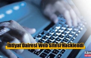 İhtiyat Dairesi Web Sitesi Hacklendi