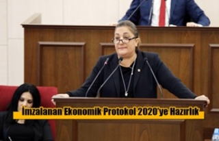 İmzalanan Ekonomik Protokol 2020’ye Hazırlık