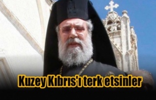 Başpiskopos'tan dünyaya çağrı: Kuzey Kıbrıs'ı...