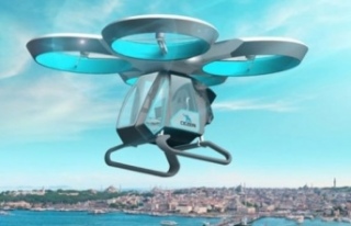 Bir ilk olacak: Drone insan taşıyacak