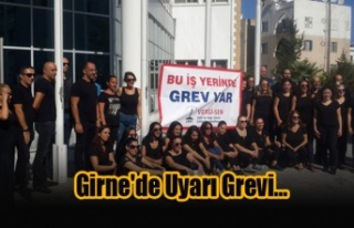 Girne'de Vergi Dairesi Şubesi İle Trafik Dairesinde...