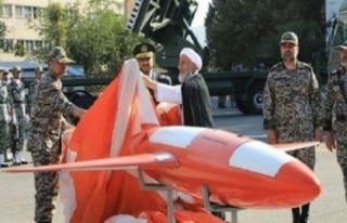 İran Ürettiği İnsansız Hava Aracı "Keyan"I...