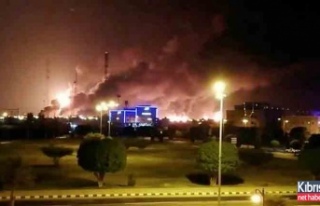 Suudi Arabistan'da gece peş peşe hava saldırıları!