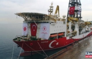 'Yavuz' sondaj gemisi ilk etap çalışmalarını...