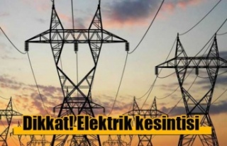 Bafra ve Yenierenköy'de elektrik kesintisi!