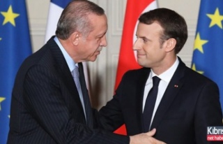 Erdoğan'dan Macron'a KKTC cevabı