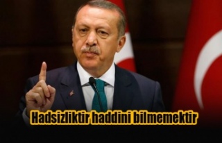Erdoğan’dan Akıncı’ya sert sözler…