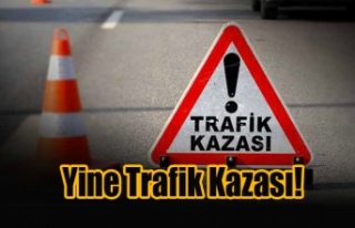 Lefkoşa’da trafik kazası 1 kişi yaralandı!