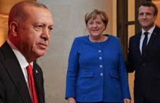 Merkel ve Johnson ile Erdoğan ile görüşeceğiz