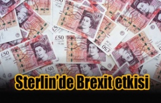 Sterlin “Brexit” gelişmeleriyle dolar karşısında...
