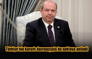 Tatar: Türkiye'nin kararlı davranışıyla...