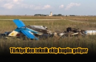 Uçak kazasının nedeni için Türkiye’den teknik...