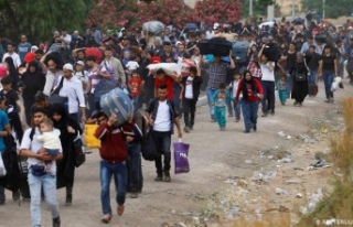 BM, evine dönen Suriyeli sayısını açıkladı
