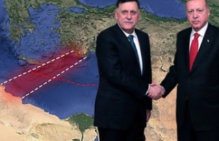 Erdoğan-Al Sarraj imzayı attı Mısır ve Yunanistan...