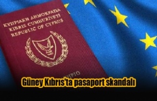 Güney Kıbrıs'ta pasaport skandalı