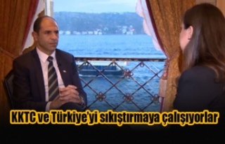 KKTC ve Türkiye’yi sıkıştırmaya çalışıyorlar