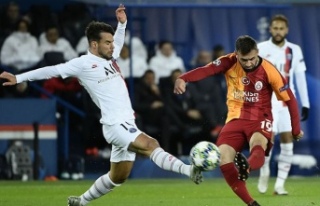 Galatasaray, PSG'ye 5-0 mağlup oldu