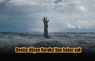 Girne'de denize düşen Halil Karakız'dan...