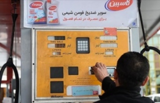 İran'da zamdan sonra benzin tüketimi yüzde...
