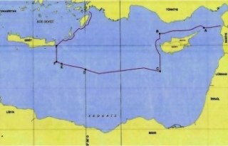 İşte Türkiye'nin Doğu Akdeniz'deki sınırları