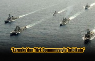 İtalyan savaş gemisinden hem Rum kesimi hem de Türkiye'yle...